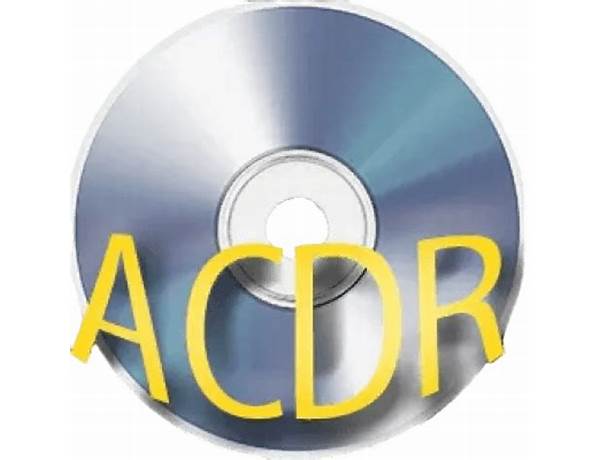 ACDR for Windows - Download it from Habererciyes for free